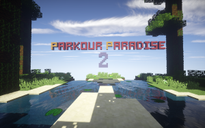 İndir Parkour Paradise 2 için Minecraft 1.9